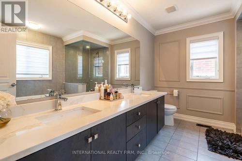 Master Ensuite - 233 Etheridge Avenue, Milton, ON 
