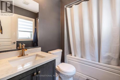 Bedroom 2 Ensuite - 233 Etheridge Avenue, Milton, ON 