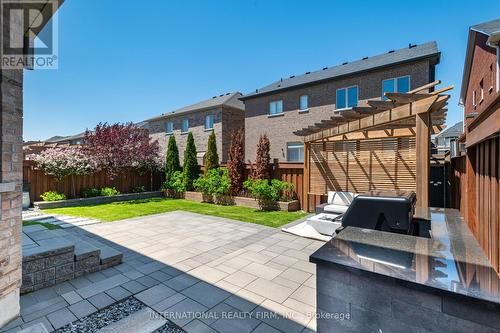 Backyard - 233 Etheridge Avenue, Milton, ON 