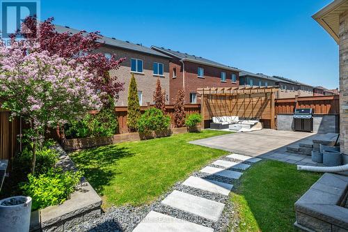 Backyard - 233 Etheridge Avenue, Milton, ON 