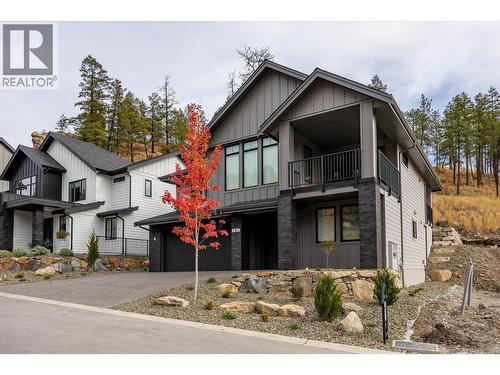 1437 April Springs Court, Kelowna, BC - Outdoor With Facade