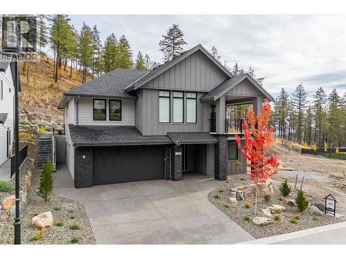 1437 April Springs Court, Kelowna, BC - Outdoor With Facade