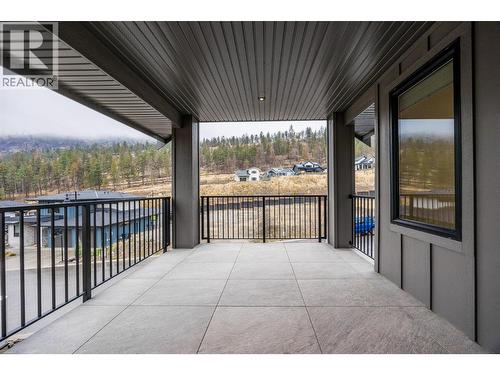 1437 April Springs Court, Kelowna, BC - Outdoor With Deck Patio Veranda With Exterior