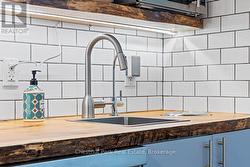 Prep sink - 