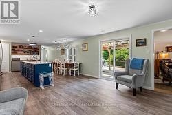 Access to rear deck - 