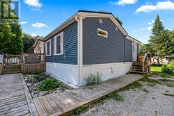 Side door entrance - 