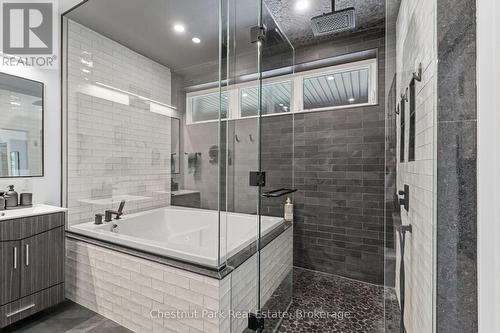 Primary Bathroom - 149 Lynx Drive, Kearney, ON 