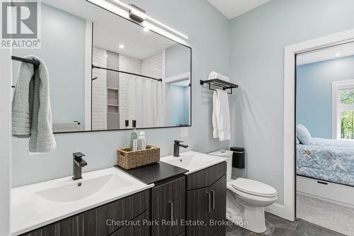 Jack and Jill Bathroom - 149 Lynx Drive, Kearney, ON 
