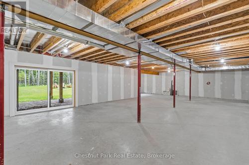 Walk out basement - 149 Lynx Drive, Kearney, ON 