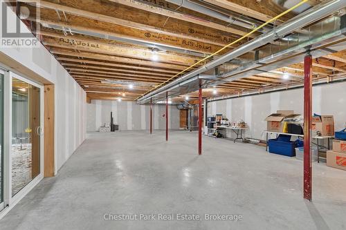Walk out basement - 149 Lynx Drive, Kearney, ON 