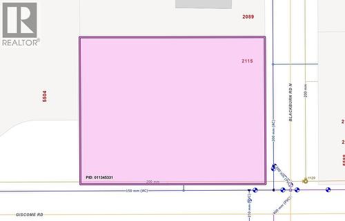 2115 N Blackburn Road, Prince George, BC 
