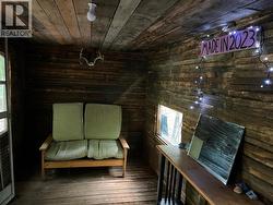 The kids cleaned and redecorated the chicken coop - 