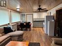Bright open living space - 6453 Pinaus Lake Road, Falkland, BC 