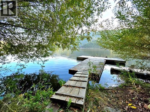 Private dock - 6453 Pinaus Lake Road, Falkland, BC 