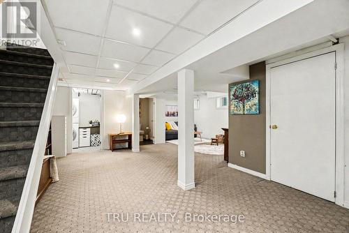 Lower level rec /family room, den, office, gym - 5 Grove Avenue, Ottawa, ON 