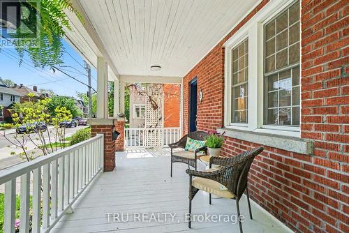 Welcoming front porch for morning coffee - 5 Grove Avenue, Ottawa, ON 