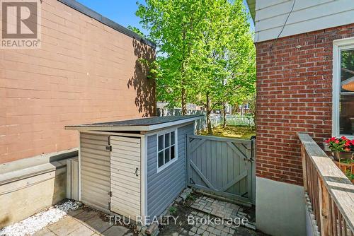 Garden shed - 5 Grove Avenue, Ottawa, ON 