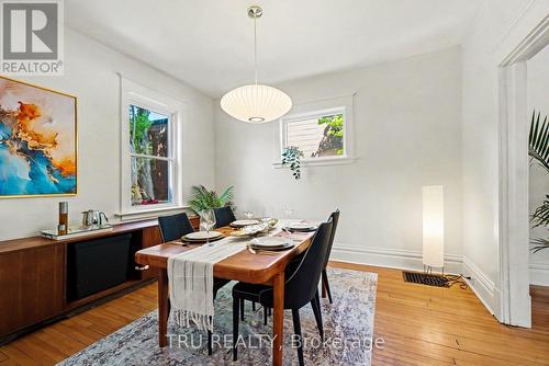 Dining room ideal for family and entertaining - 5 Grove Avenue, Ottawa, ON 
