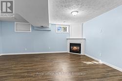 Gas Fireplace - 