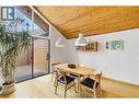 Dining Room with patio access - 324 Clifton Road N, Kelowna, BC 