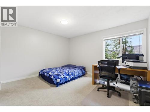 Bedroom(1) on Lower Level - 324 Clifton Road N, Kelowna, BC 