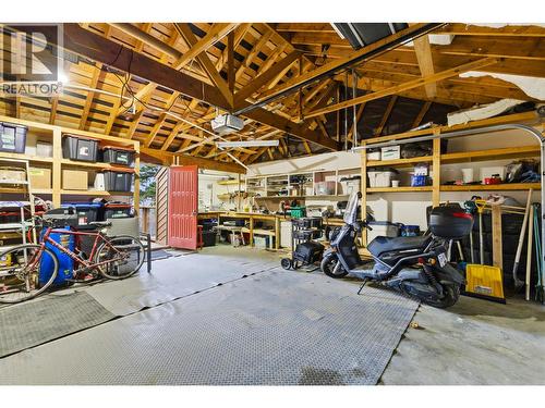 Double Car Garage with addtional workspace - 324 Clifton Road N, Kelowna, BC 