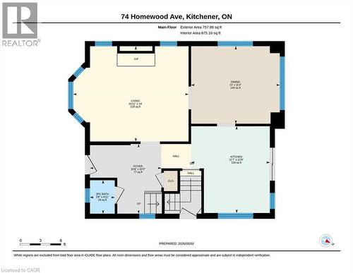 74 Homewood Avenue, Kitchener, ON 
