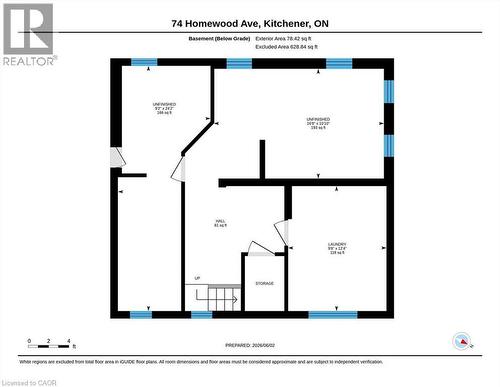 74 Homewood Avenue, Kitchener, ON 