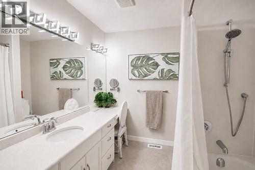 Master Ensuite - 3400 Wilson Street Unit# 173, Penticton, BC 