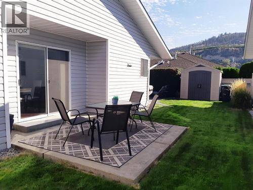2nd Patio for Your Enjoyment - 3400 Wilson Street Unit# 173, Penticton, BC 