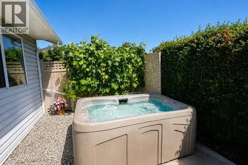 Soak in Privacy - 3400 Wilson Street Unit# 173, Penticton, BC 