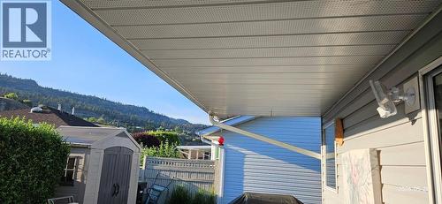 Partially Covered Patio - 3400 Wilson Street Unit# 173, Penticton, BC 