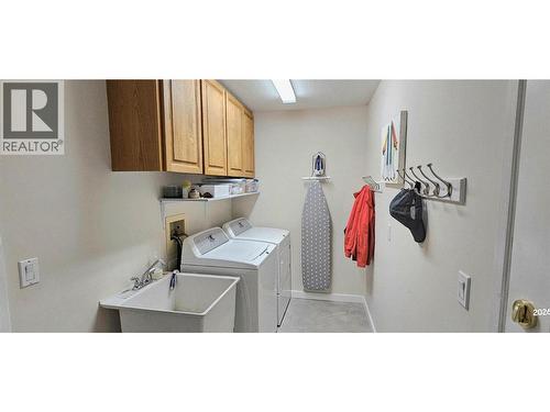 Generously Sized Laundry - 3400 Wilson Street Unit# 173, Penticton, BC 