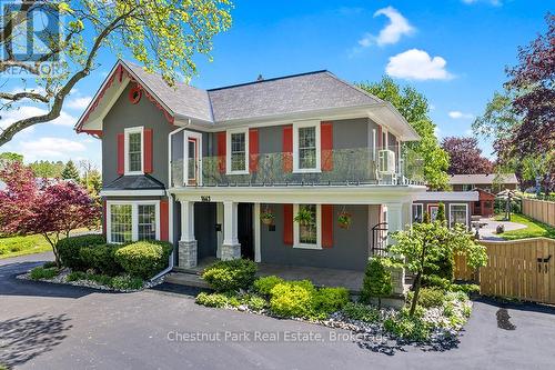 GRAND GEORGIAN STYLE HOME - 1663 5Th Avenue E, Owen Sound, ON 