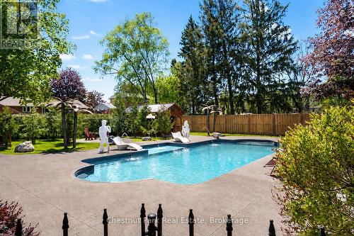 A TRUE BACKYARD OASIS! (built in Oct 2023) - 1663 5Th Avenue E, Owen Sound, ON 