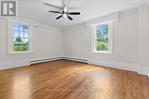 DINING RM WITH HARDWOOD FLOORS - 1663 5Th Avenue E, Owen Sound, ON 