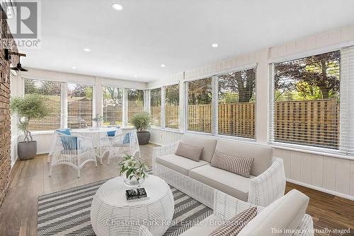 SUNROOM WITH SO MUCH LIGHT! - 1663 5Th Avenue E, Owen Sound, ON 