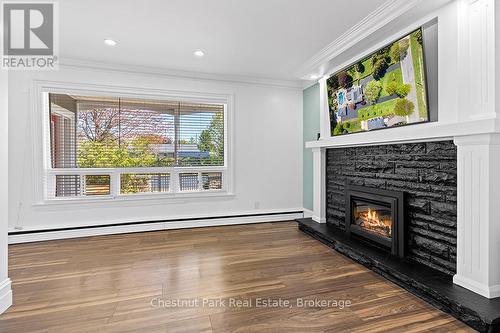 ADDITIONAL DEN ON MAIN FLOOR WITH GAS FIREPLACE - 1663 5Th Avenue E, Owen Sound, ON 