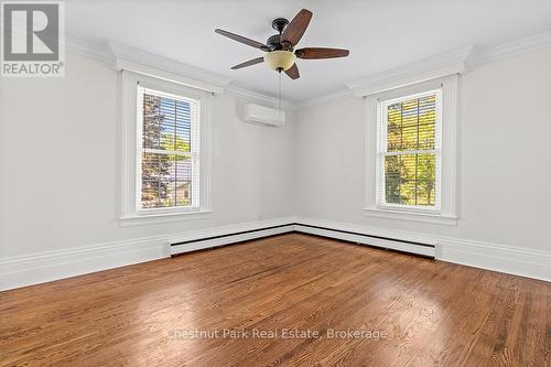 2ND BEDROOM WITH HARDWOOD AND CLOSET - 1663 5Th Avenue E, Owen Sound, ON 
