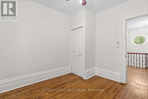 4TH BEDROOM WITH HARDWOOD AND CLOSET - 1663 5Th Avenue E, Owen Sound, ON 