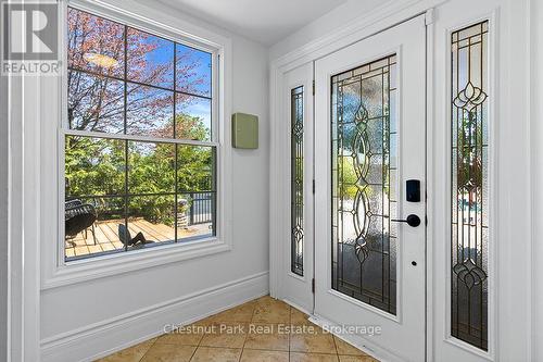 MUDROOM WITH ACCESS TO REAR YARD/POOL - 1663 5Th Avenue E, Owen Sound, ON 