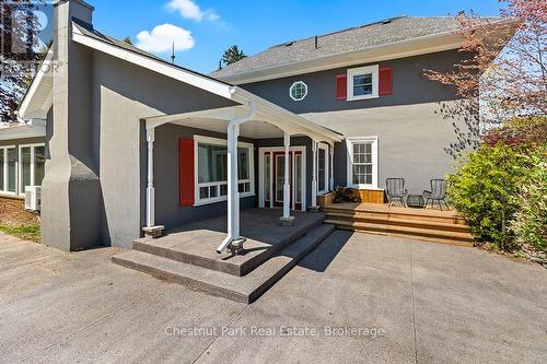 COVERED VERANDA AND BACK DECK - 1663 5Th Avenue E, Owen Sound, ON 