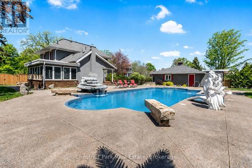 WATERFALLS, LANIERES AND ROMAN STATUES - 1663 5Th Avenue E, Owen Sound, ON 