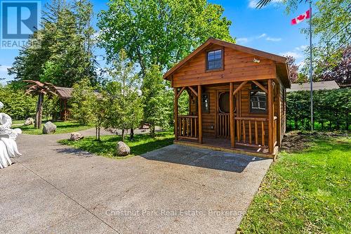 TWO LARGE BUNKIE STYLE CHANGE HOUSES WITH HYDRO - 1663 5Th Avenue E, Owen Sound, ON 