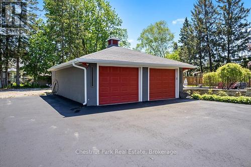 ATTACHED POOL HOUSE BEHIND - 1663 5Th Avenue E, Owen Sound, ON 