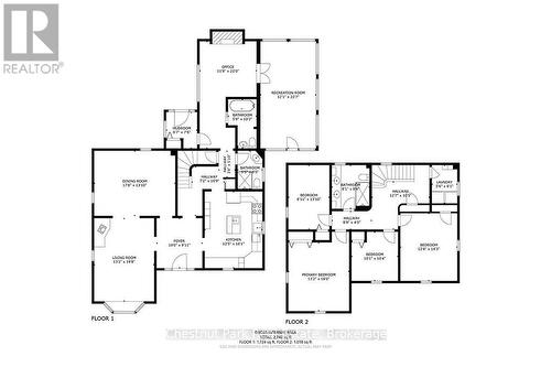 HOME FLOOR PLANS - 1663 5Th Avenue E, Owen Sound, ON 