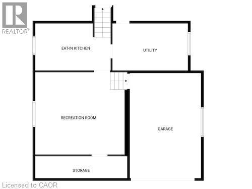 Floor plan - 366 Berkindale Drive, Hamilton, ON 