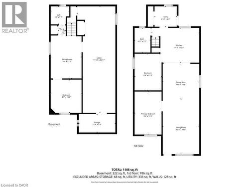 Floor plan - 33 Huxley Avenue N, Hamilton, ON 