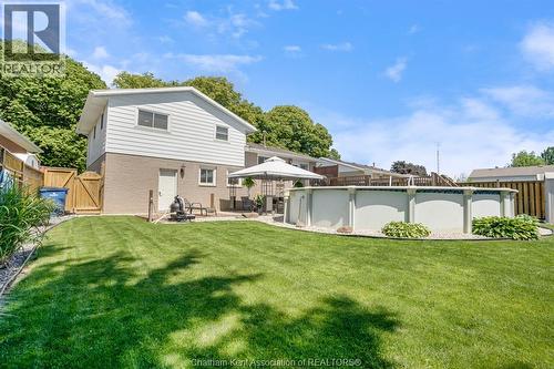 103 Cardinal Crescent, Chatham, ON 