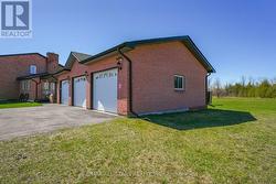 3 car detached garage - 